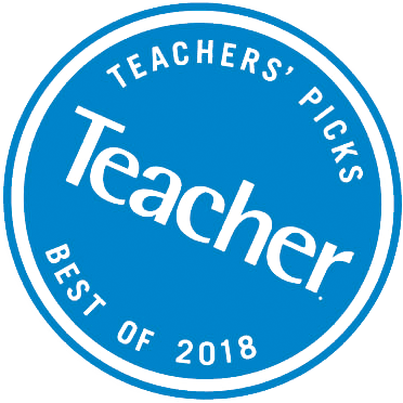 Scholastic Teacher's Picks balva 2018.gadā