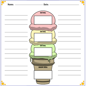 Graphic Organizer Worksheet Example