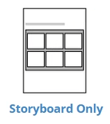 Kaip Spausdinti ant Storyboard That