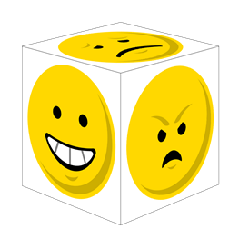 Cubo de Emoción de Persona