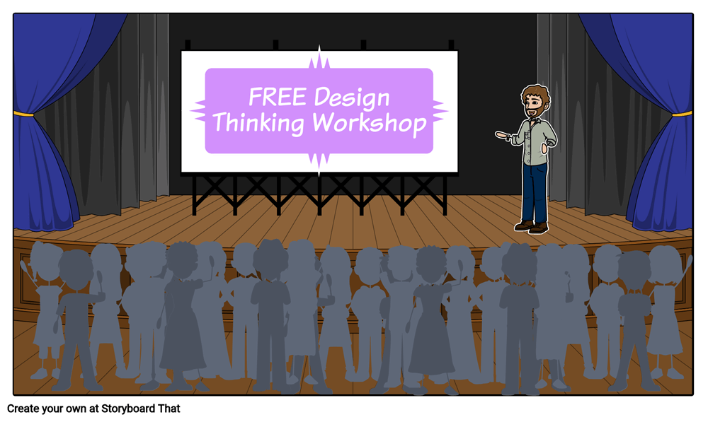 Prenesite Delavnico Design Thinking Workshop!