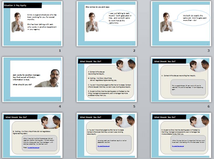 Conceptos básicos de aprendizaje electrónico con Storyboard That