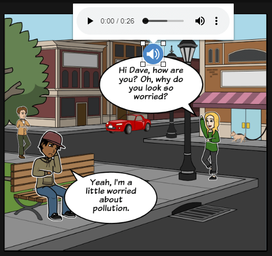 Using ThingLink with Storyboard That