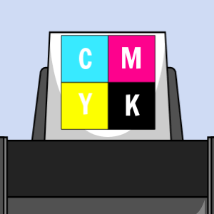 CMYK vs RGB Spalvos