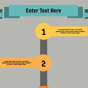 Journey Map Infographic Templates