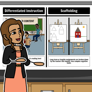 Scaffolding with Storyboard That