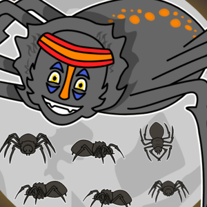 Anansi die Spinne: eine Geschichte aus den Ashanti von Gerald McDermott