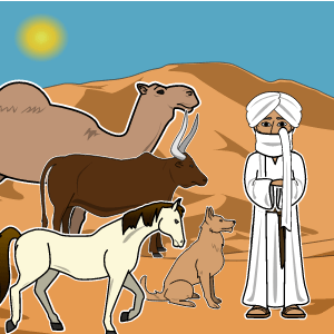 Hur Kamelen Fick sin Puckel av Rudyard Kipling