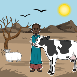 خطط درس موسم الجفاف الطويل في كينيا