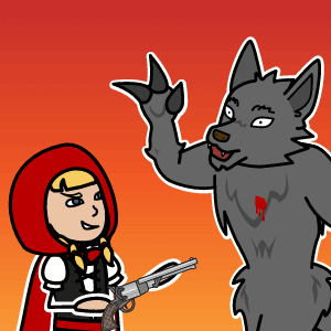 Little Red Riding Hood and the Wolf Lesson plans