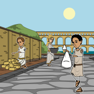 Antika Rom för Barn