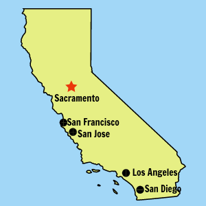 Activiteiten in de Staatsgids van Californië