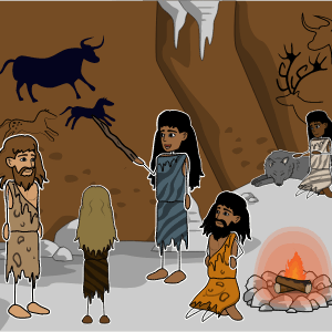 Los Primeros Humanos y la Edad de Piedra