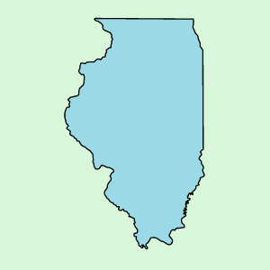 Geschiedenisactiviteiten van de Staat Illinois
