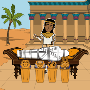 बच्चों के लिए प्राचीन मिस्र