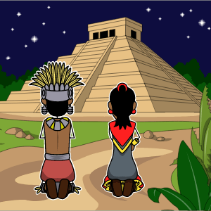 Azteken-, Inka- und Maya-Zivilisationen