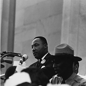 خطاب MLK لدي حلم