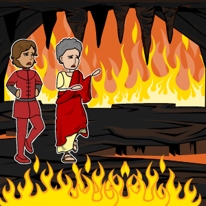 Plány Lekce Dante's Inferno