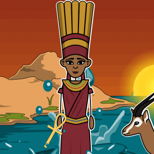 Анукет от египетската митология