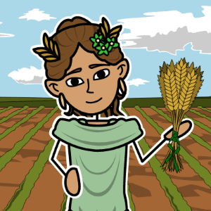 Demeter: Innhøstingens Greske Gudinne