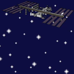 Astronomie - Station Spatiale Internationale