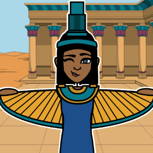 إيزيس من الأساطير المصرية