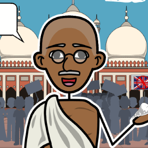 Mahatma Gandhin Elämäkerta