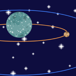 Astronómia - Mesiac