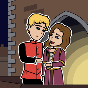 Romeo in Julija - Shakespearove Igre