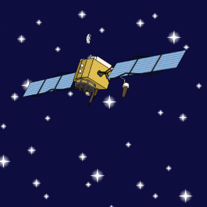 Astronoomia – Satelliit