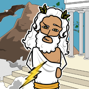 Zeus z mitologii greckiej