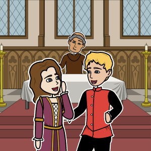 Romeo ja Julia Tegevused