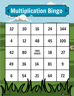 Free printable and virtual bingo card generator