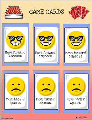 Game Card Example