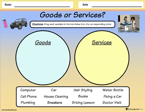 Goods Services Example