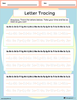 letter-tracing