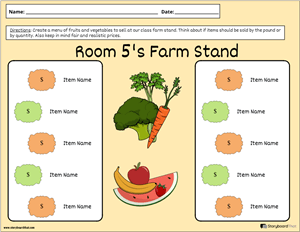 Menu Templates