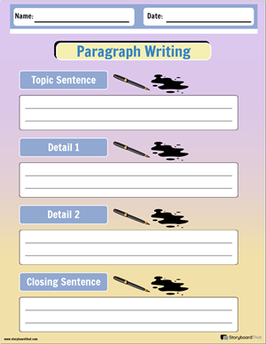 paragraph-writing