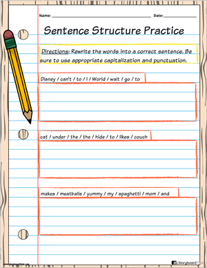 sentence-structure