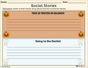 social-stories-example