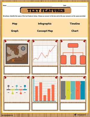 Text Features Worksheets
