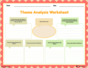theme-worksheet