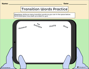 transition-words