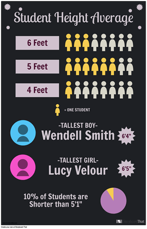 Exemplu Infografic Matematic