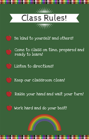 HISTORY Acronym Classroom Poster
