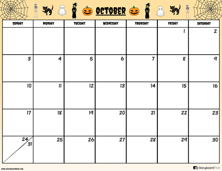 Календарни Работни Листове | Шаблони за Календари за Печат