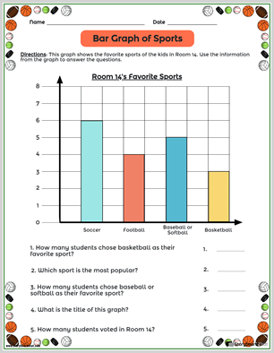 Graphing Worksheets | Graph Worksheet Templates