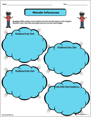 Inferencing Worksheets | Inferencing Templates