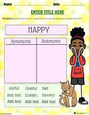 Language Learning Worksheets to help in your class