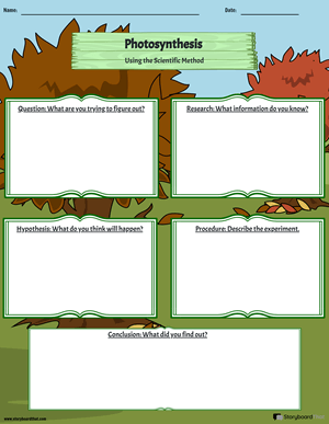 Scientific Method Worksheet Templates